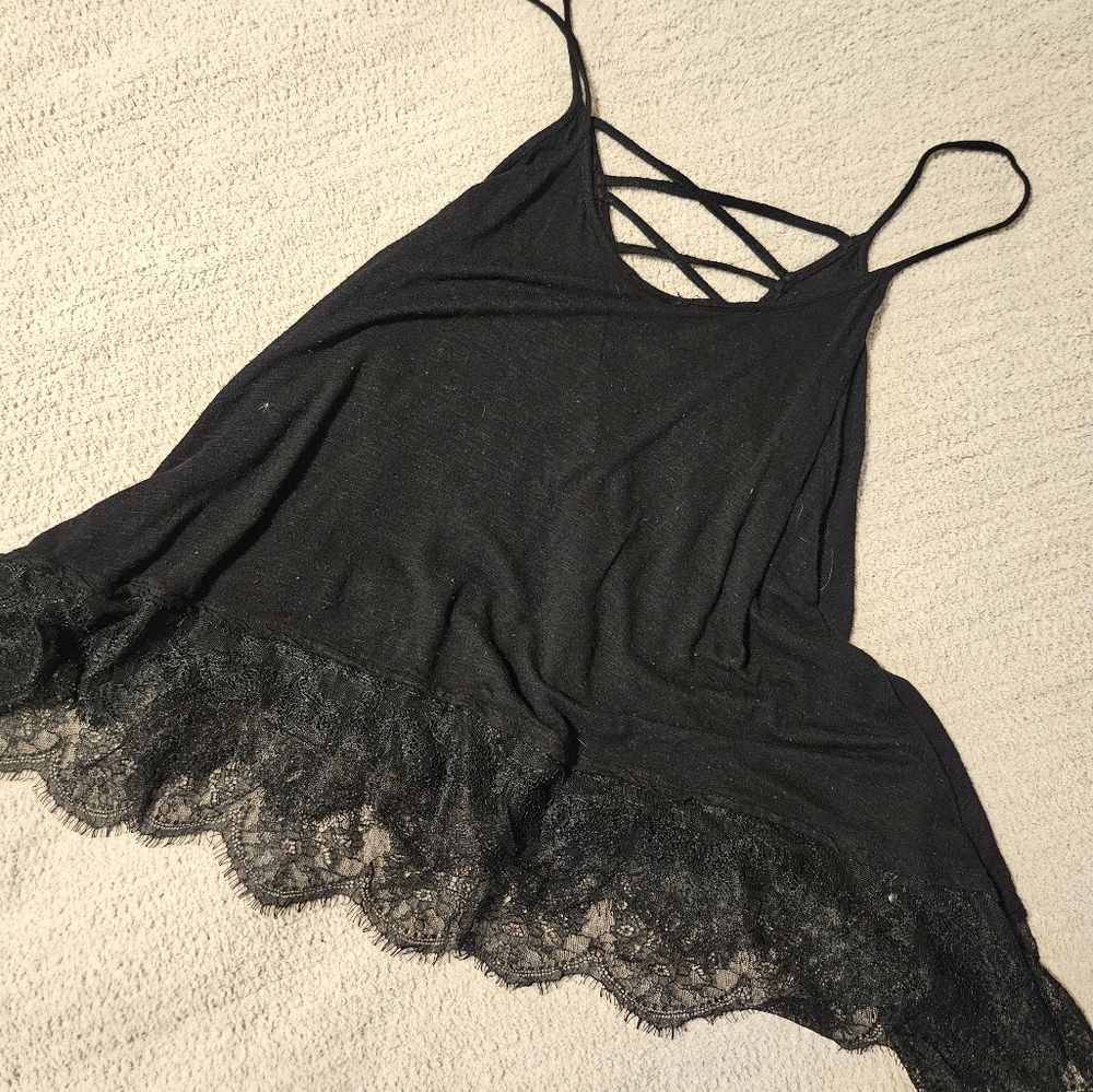 Loose tank top
